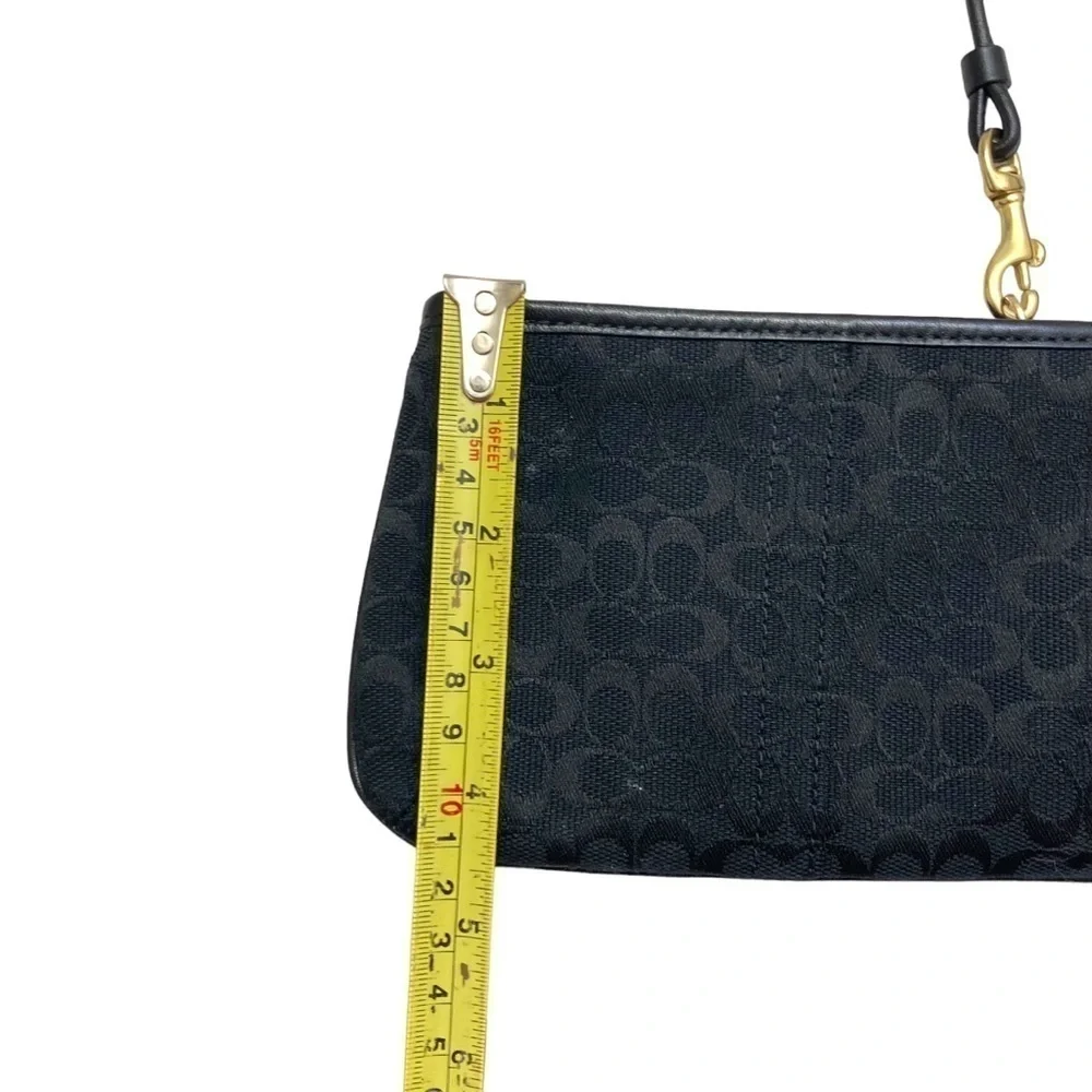 Coach vintage y2k signature c wristlet bag